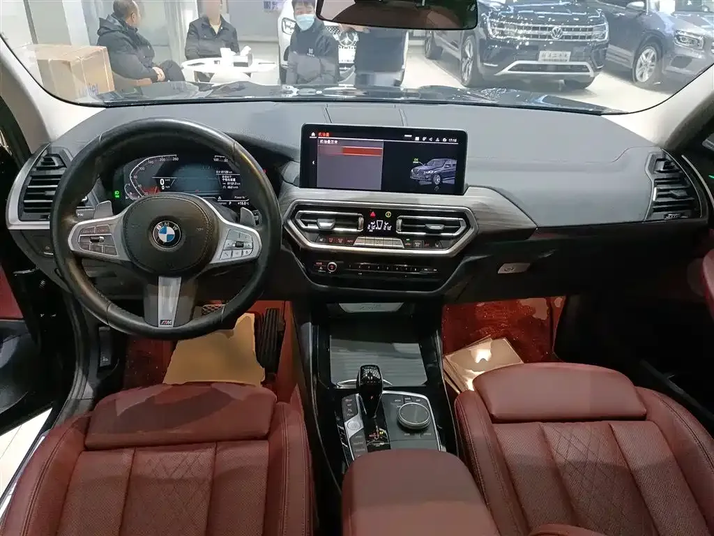BMW X3 2023 из CN, фото 7