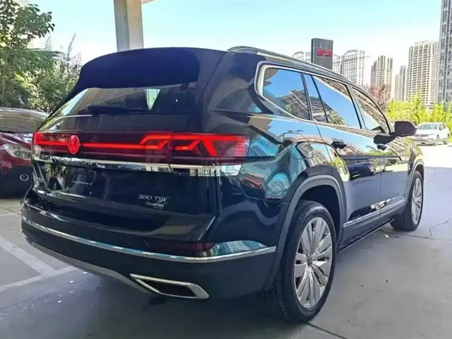 Volkswagen Teramont 2024 из CN, фото 6