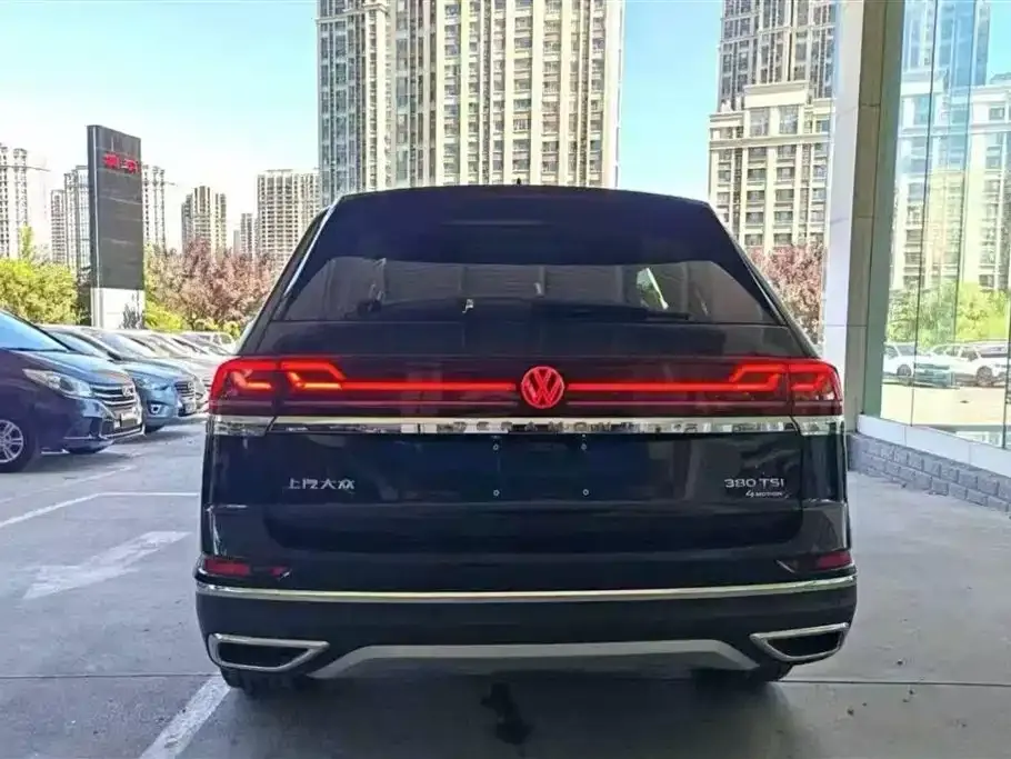 Volkswagen Teramont 2024 из CN, фото 5