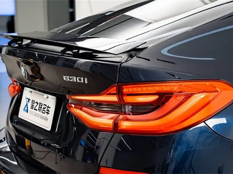BMW 6 Series GT — фото 10