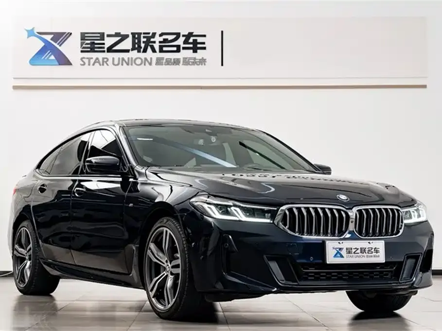 BMW 6 Series GT — фото 2