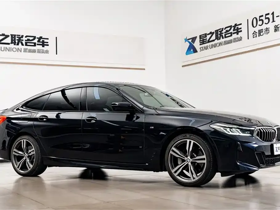 BMW 6 Series GT — фото 8
