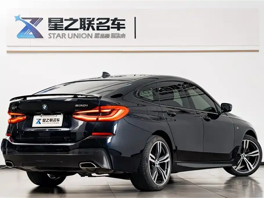 BMW 6 Series GT — фото 6