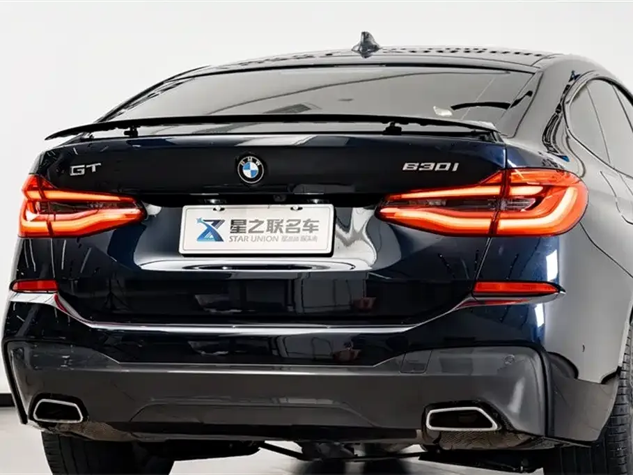 BMW 6 Series GT — фото 7