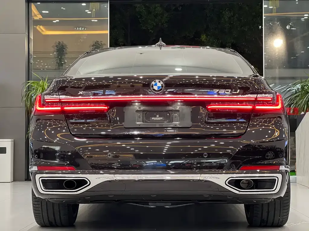 BMW 7 Series 2021 из CN, фото 4