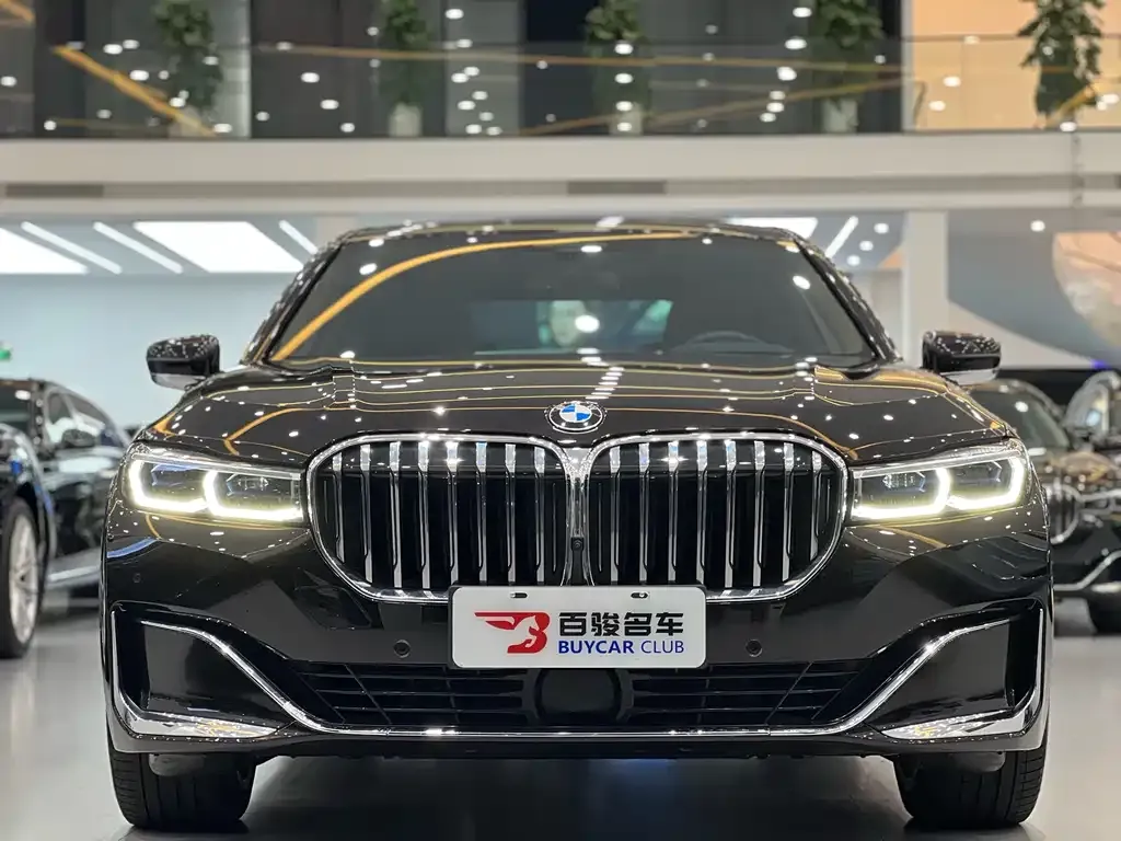 BMW 7 Series 2021 из CN, фото 9