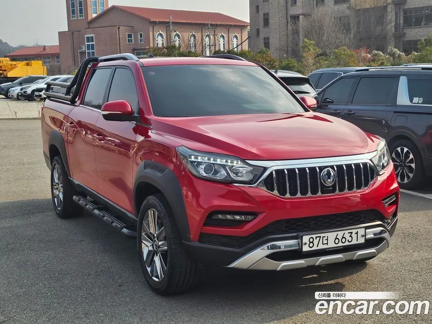 KG Mobility (Ssangyong) Rexton — фото 6