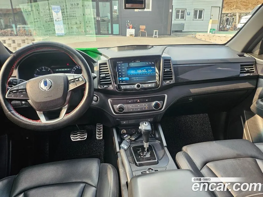 KG Mobility (Ssangyong) Rexton — фото 4