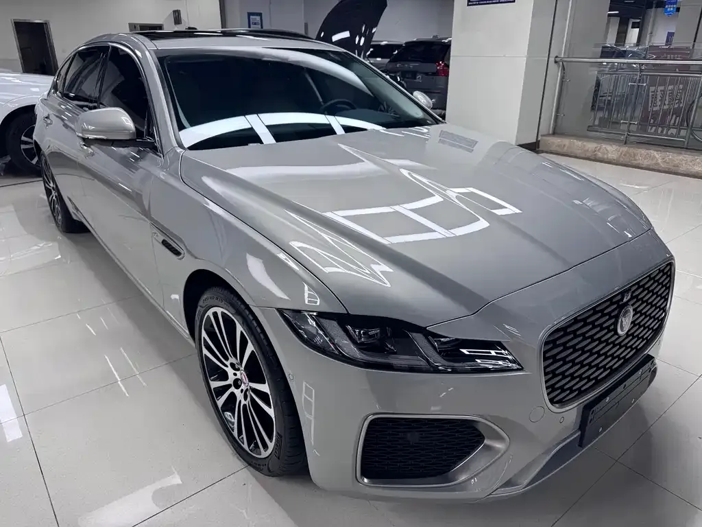 Jaguar XFL 2025 из CN, фото 4