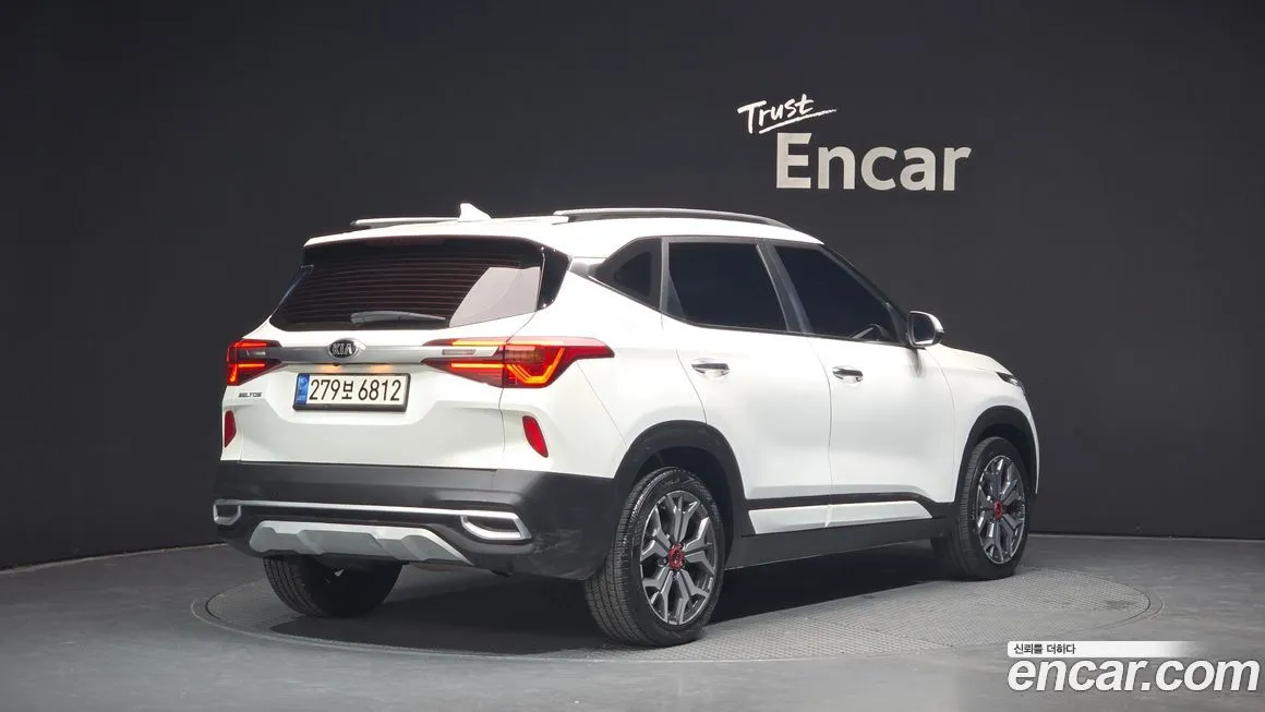 Kia Seltos 2022 из KR, фото 9