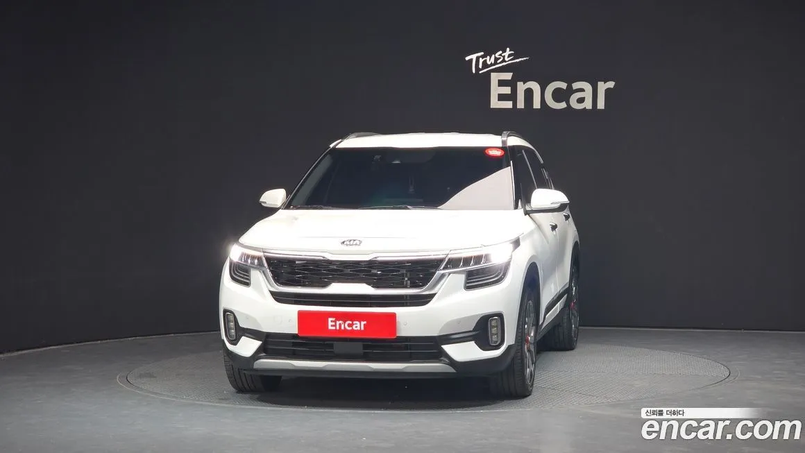 Kia Seltos 2022 из KR, фото 10