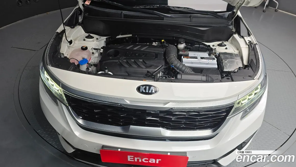 Kia Seltos 2022 из KR, фото 2