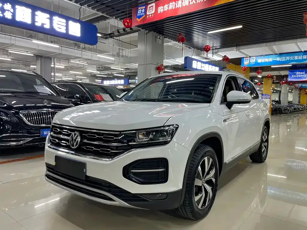 Volkswagen Tayron 2021 из CN, фото 1
