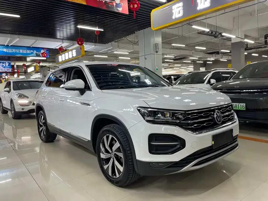 Volkswagen Tayron 2021 из CN, фото 2