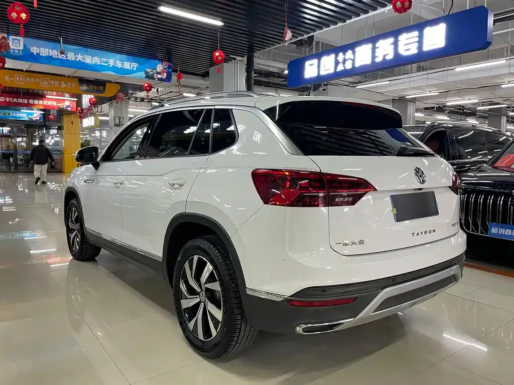 Volkswagen Tayron 2021 из CN, фото 9