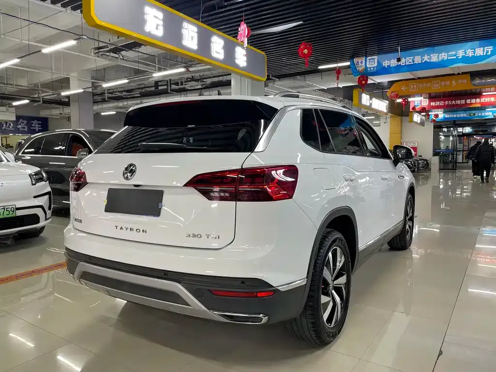 Volkswagen Tayron 2021 из CN, фото 8