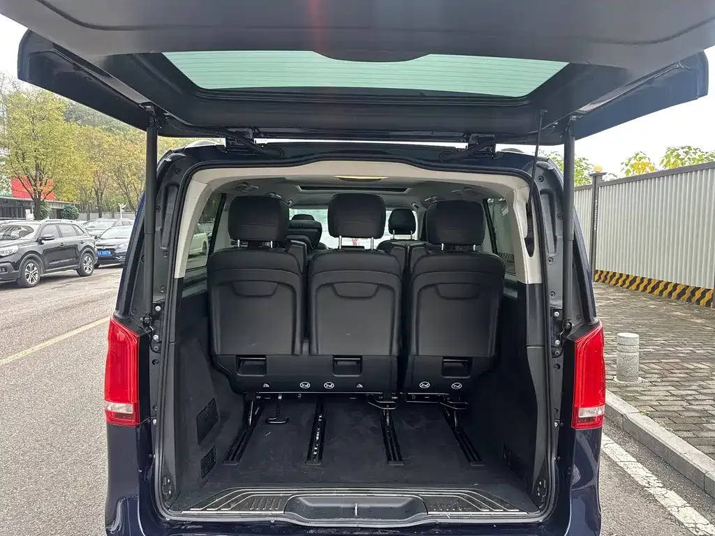 Mercedes-Benz V-Class 2021 из CN, фото 8