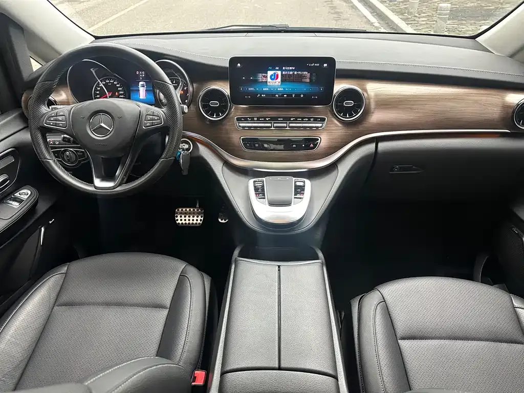 Mercedes-Benz V-Class 2021 из CN, фото 9