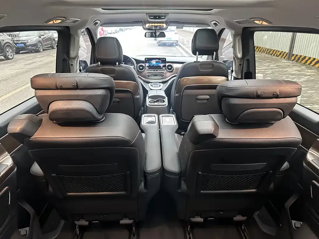 Mercedes-Benz V-Class 2021 из CN, фото 3