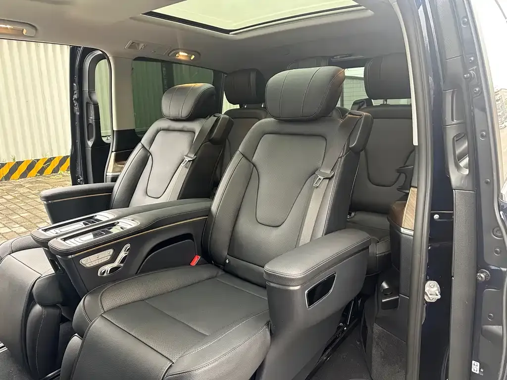 Mercedes-Benz V-Class 2021 из CN, фото 4