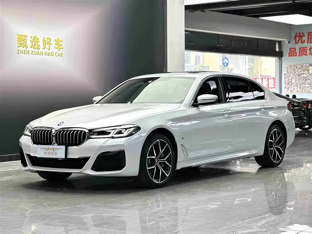 BMW 5 Series — фото 1