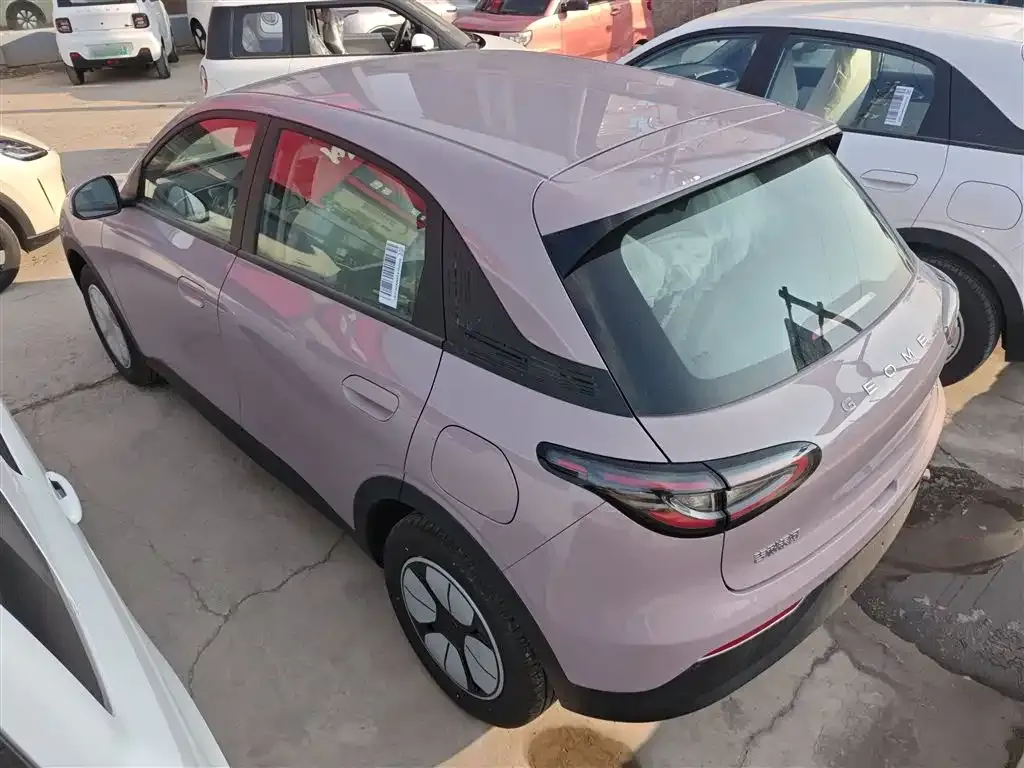 Geely Starburst — фото 10