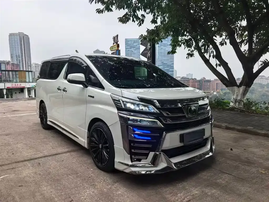 Toyota Vellfire 2021 из CN, фото 1