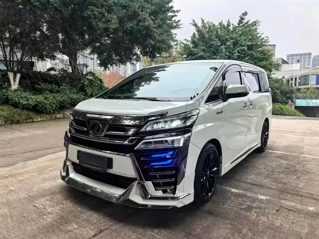 Toyota Vellfire 2021 из CN, фото 10