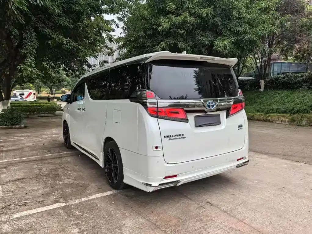 Toyota Vellfire 2021 из CN, фото 8