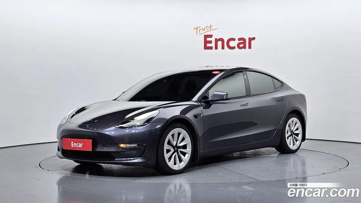 Tesla Model 3 2021 из KR, фото 1