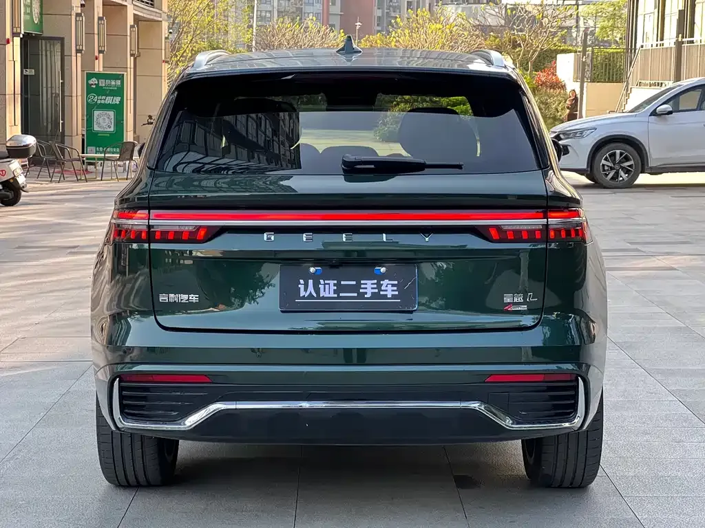 Geely Xingyue L — фото 6