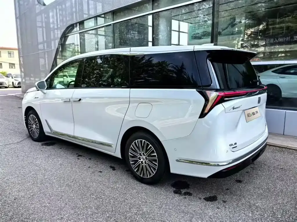 Buick GL8 Hybrid 2024 из CN, фото 5