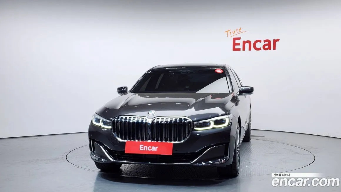 BMW 7-Series 2022 из KR, фото 4