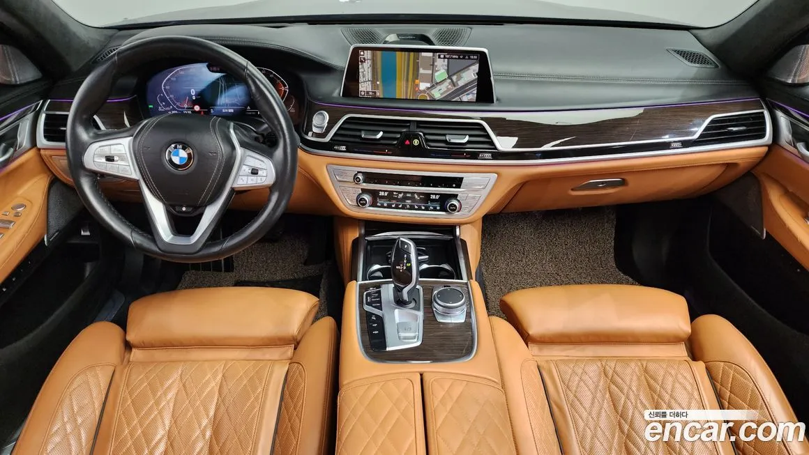 BMW 7-Series 2022 из KR, фото 7