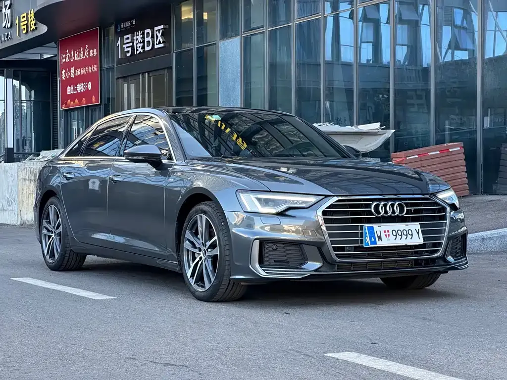 Audi A6L 2022 из CN, фото 9
