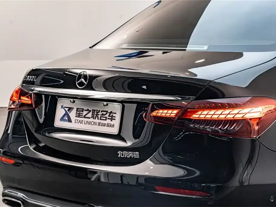 Mercedes-Benz E-Class 2021 из CN, фото 4