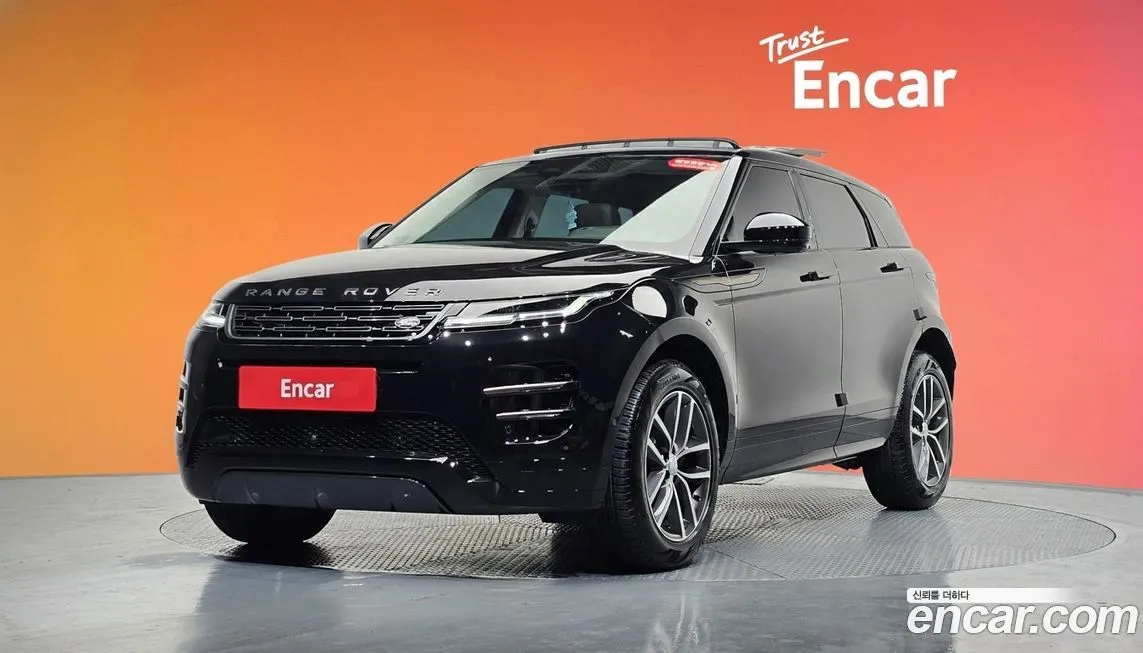 Land Rover Range Rover Evoque — фото 1
