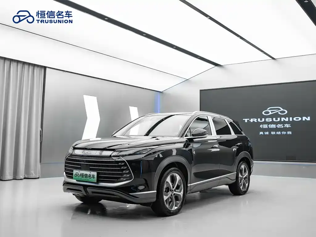 BYD Frigate 07 — фото 1