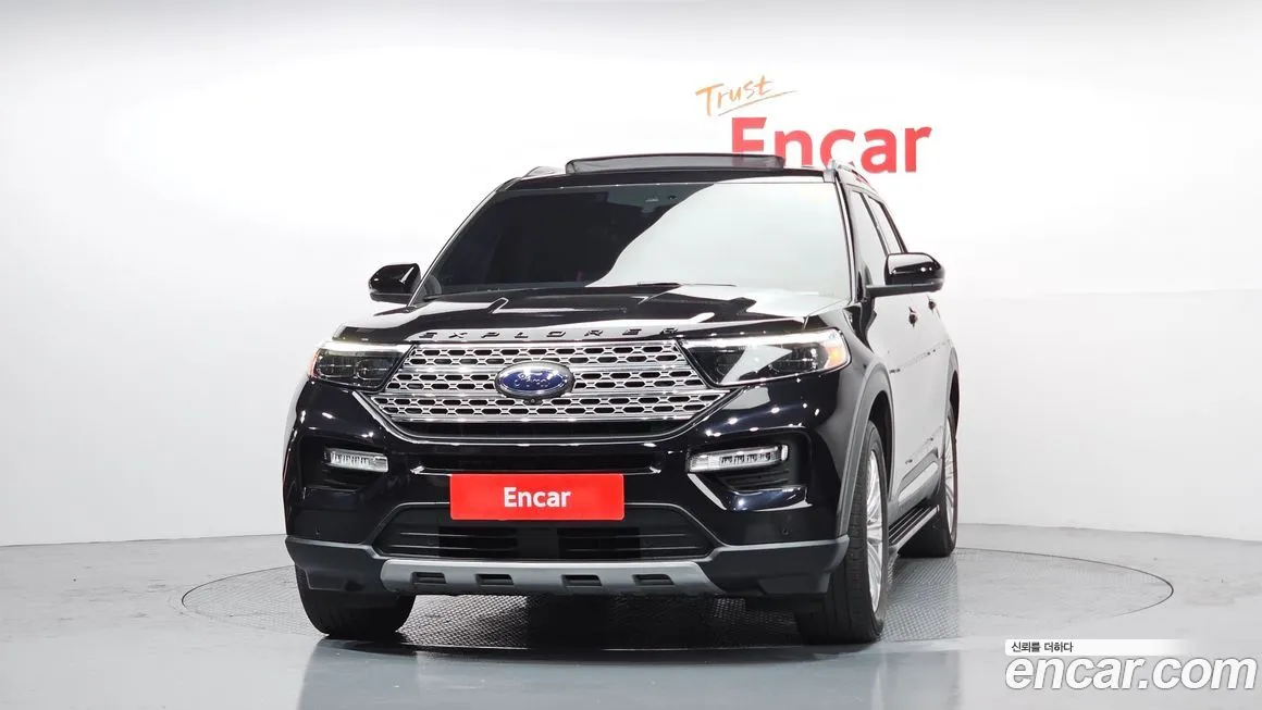Ford Explorer 2021 из KR, фото 4
