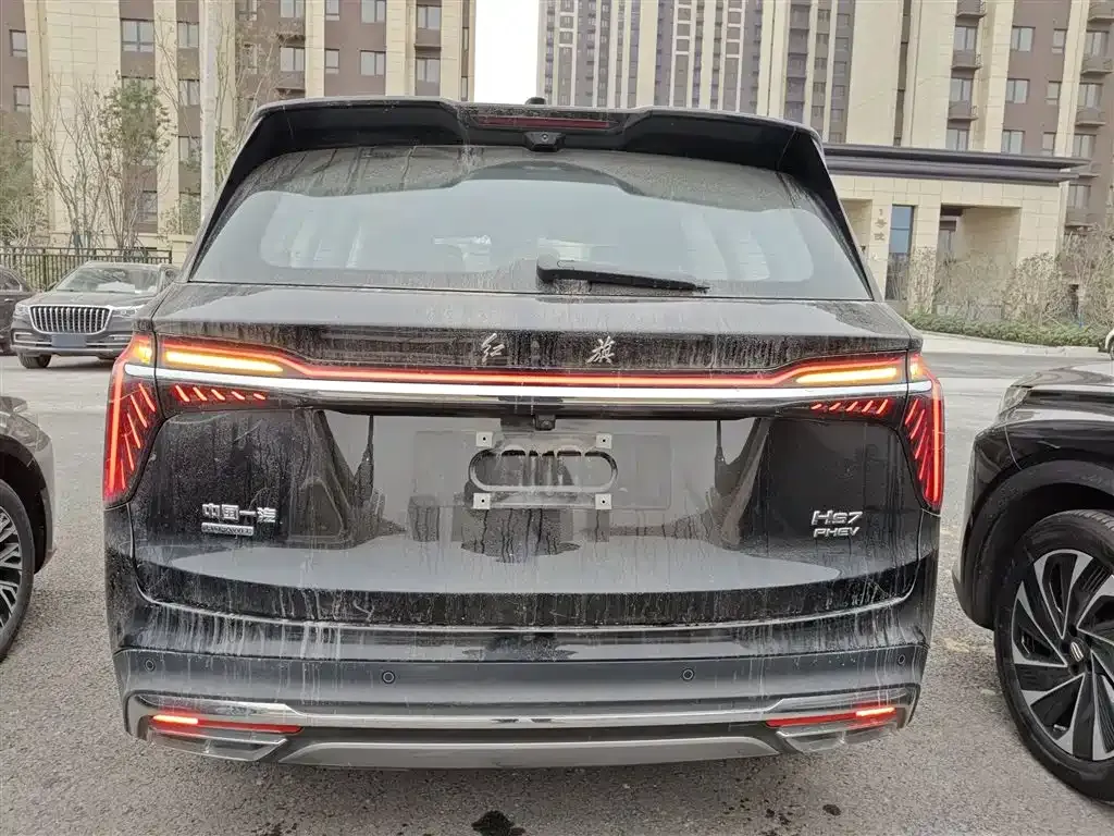 Hongqi HS7 PHEV — фото 10
