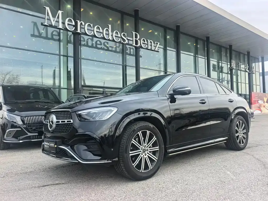 Mercedes-Benz GLE Coupe — фото 1
