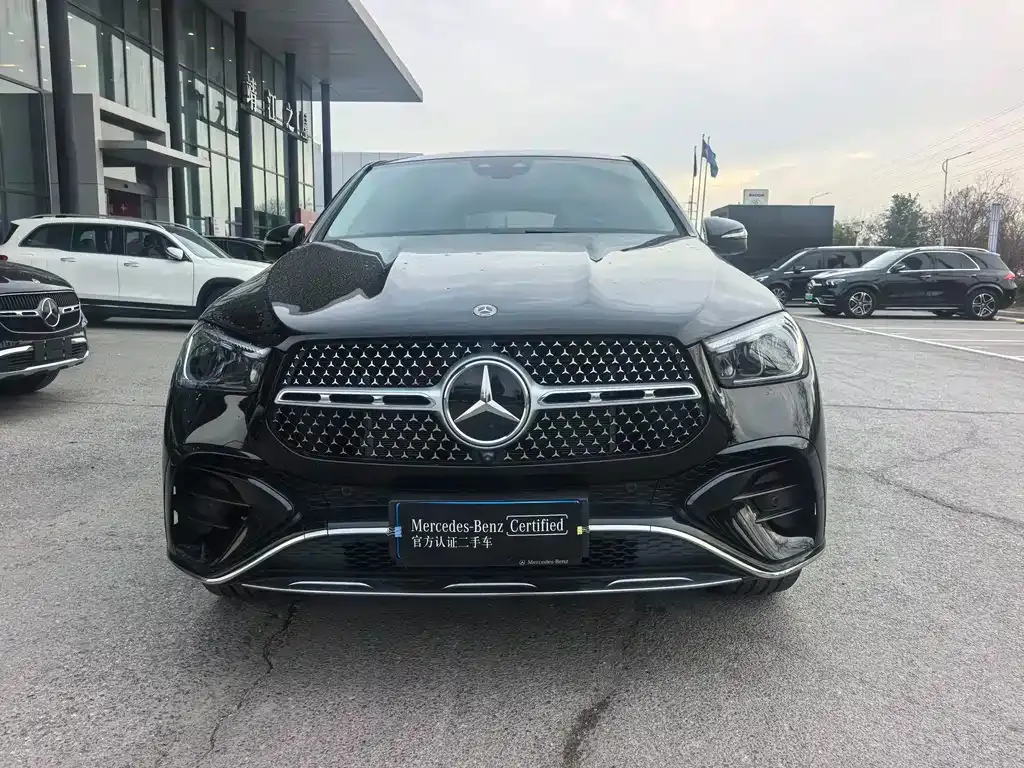 Mercedes-Benz GLE Coupe — фото 9