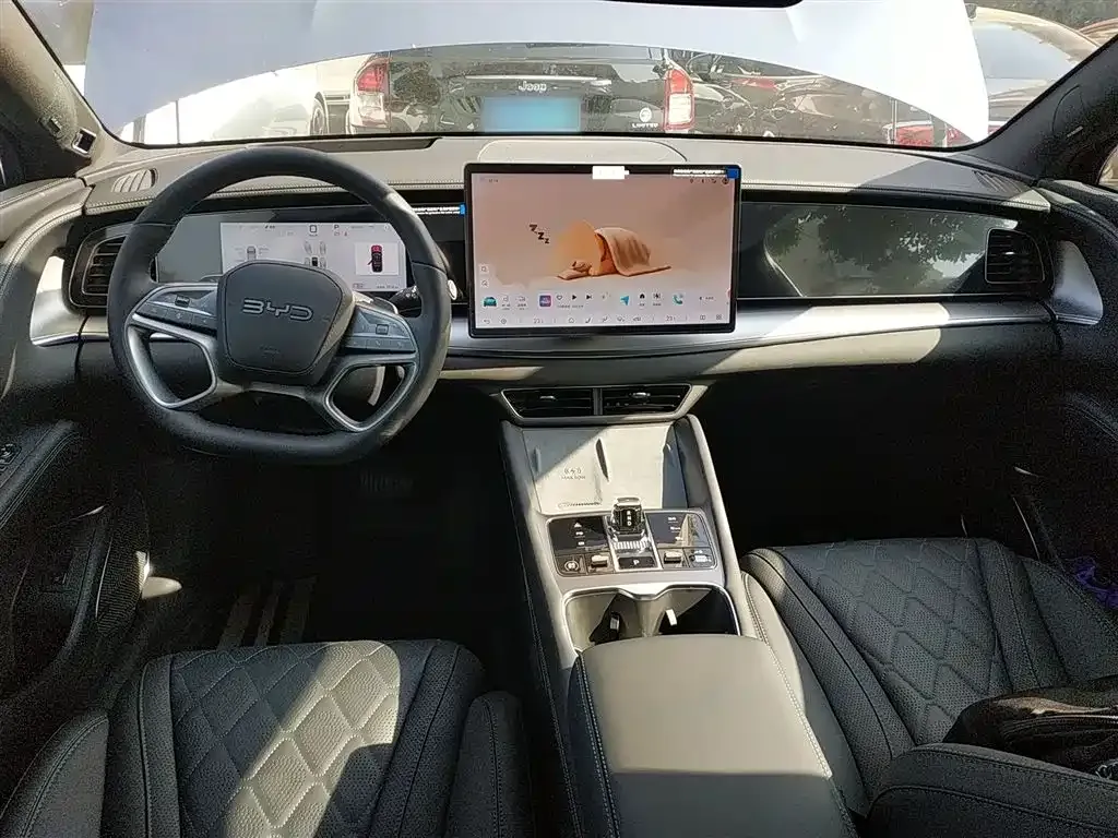 BYD Seal 07 EV — фото 2