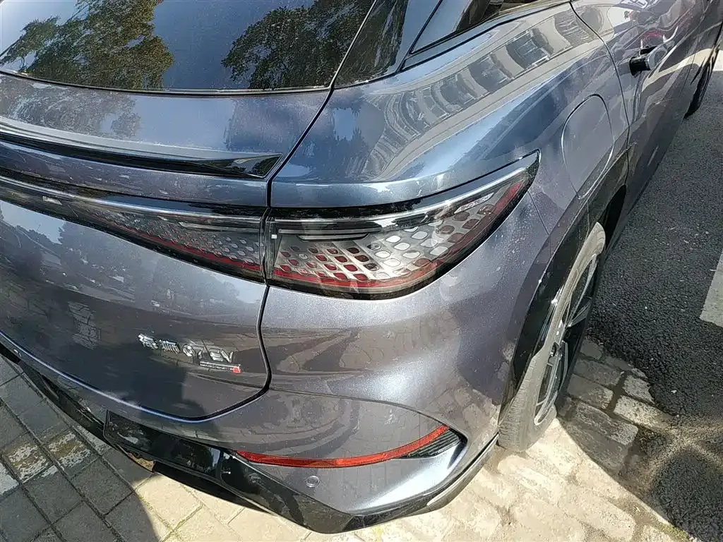 BYD Seal 07 EV — фото 10