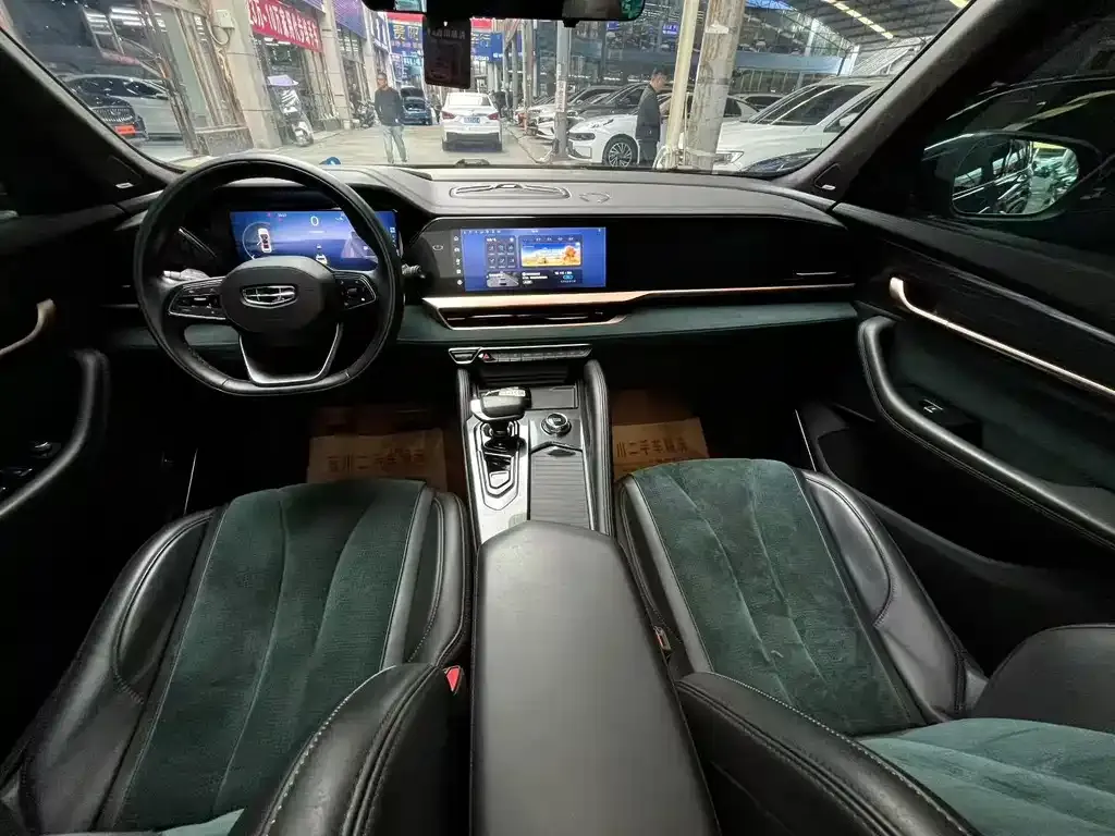 Geely Xingyue L 2021 из CN, фото 5