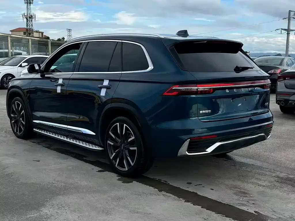 Geely Xingyue L 2021 из CN, фото 3