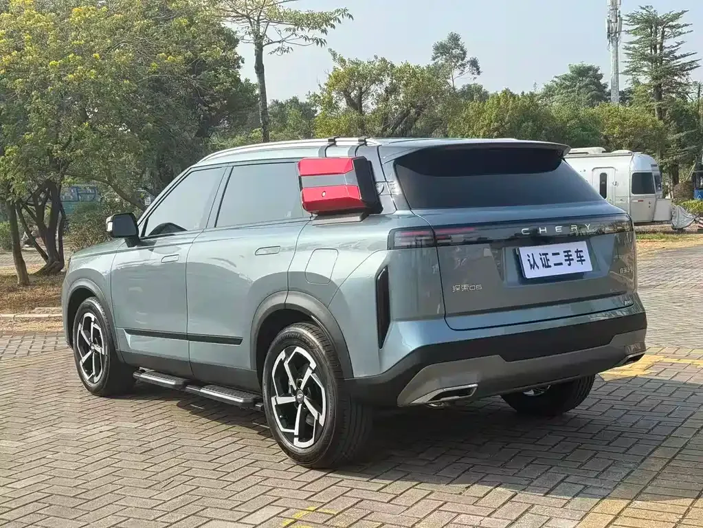 Chery Explorer 06 2024 из CN, фото 10