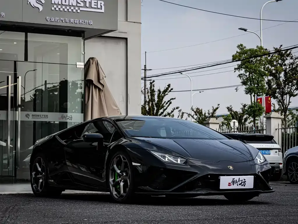 Lamborghini Huracan — фото 9
