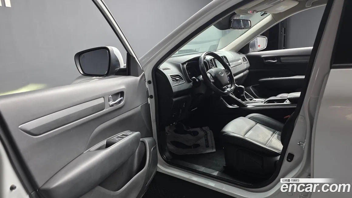 Renault Korea (Samsung) QM6 2023 из KR, фото 4