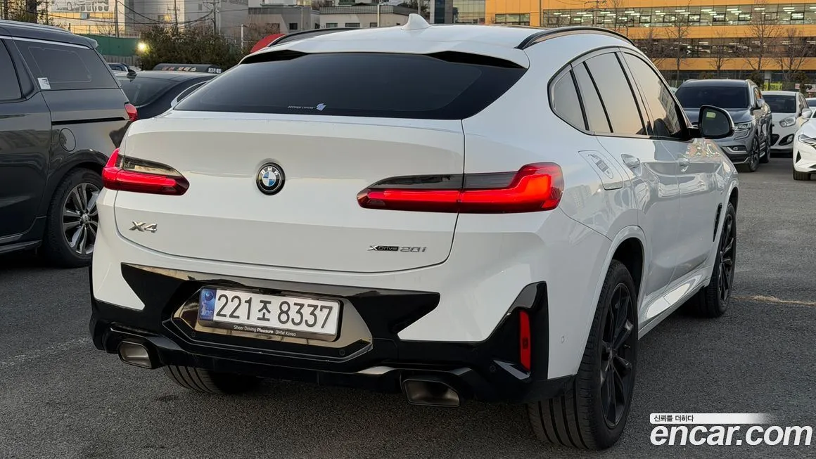 BMW X4 2025 из KR, фото 5